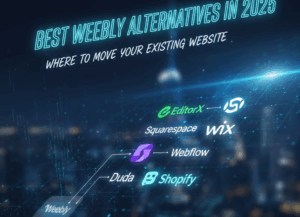 Best Weebly Alternatives in 2025: Where to Move Your Existing Website